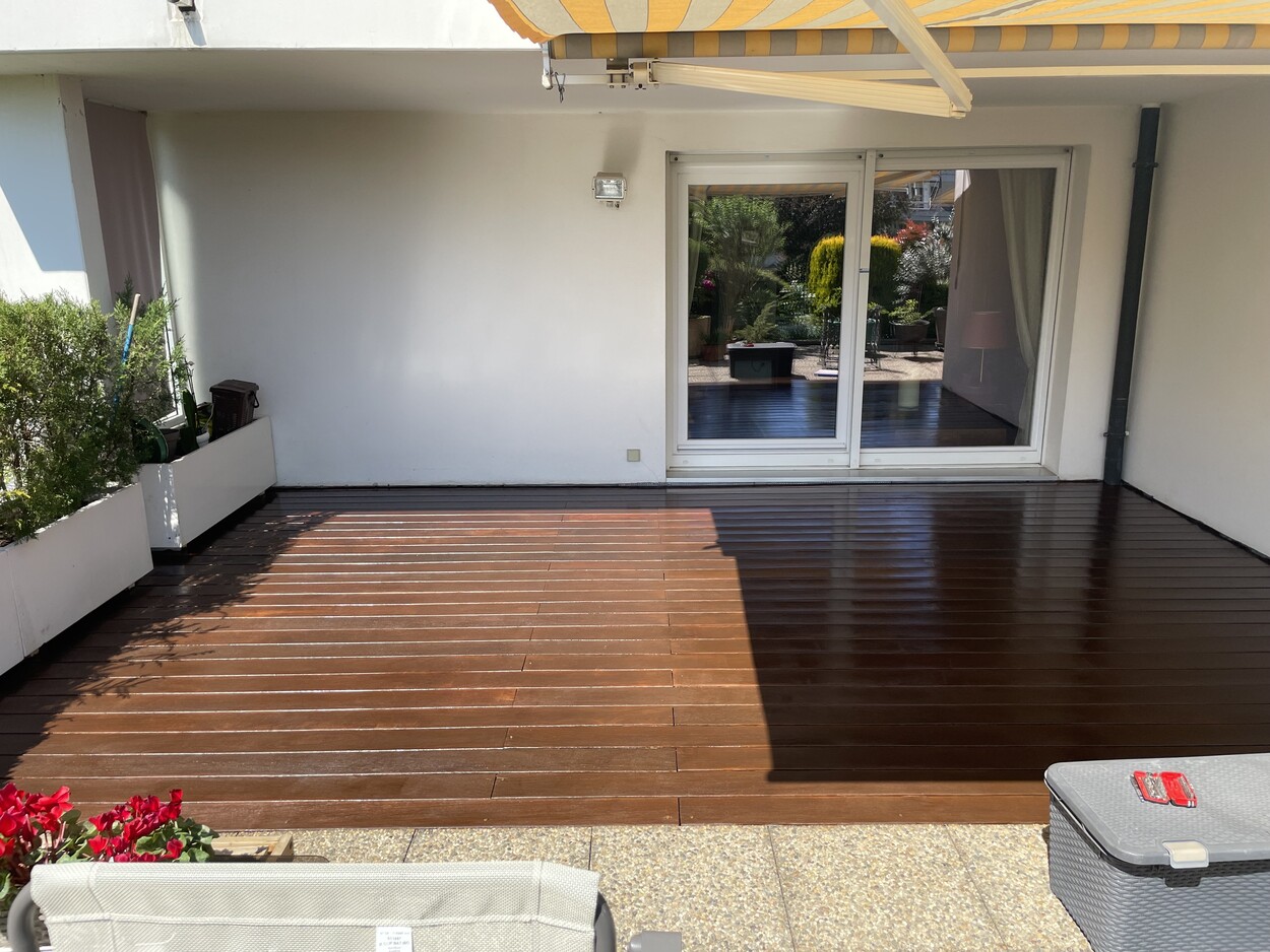 Réalisation cours et allées - Photo 2