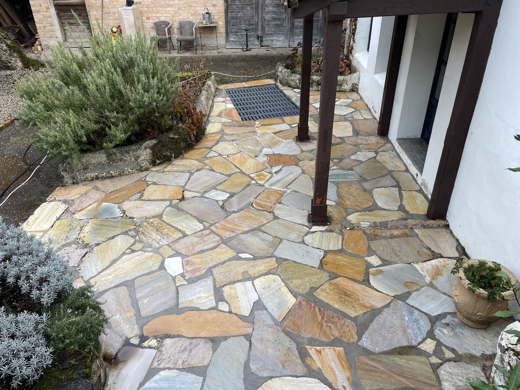 Cours et allées - Couvreur Bas-Rhin