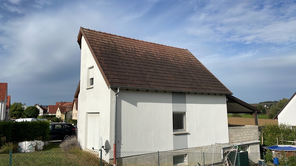 Toitures à Mollkirch (67190) - Réalisation 3 - toitures