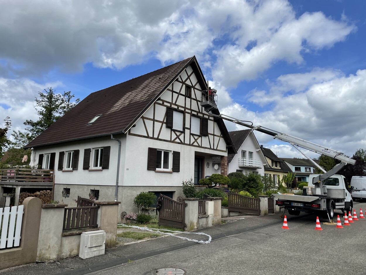 Réalisation à Geispolsheim - Photo 8