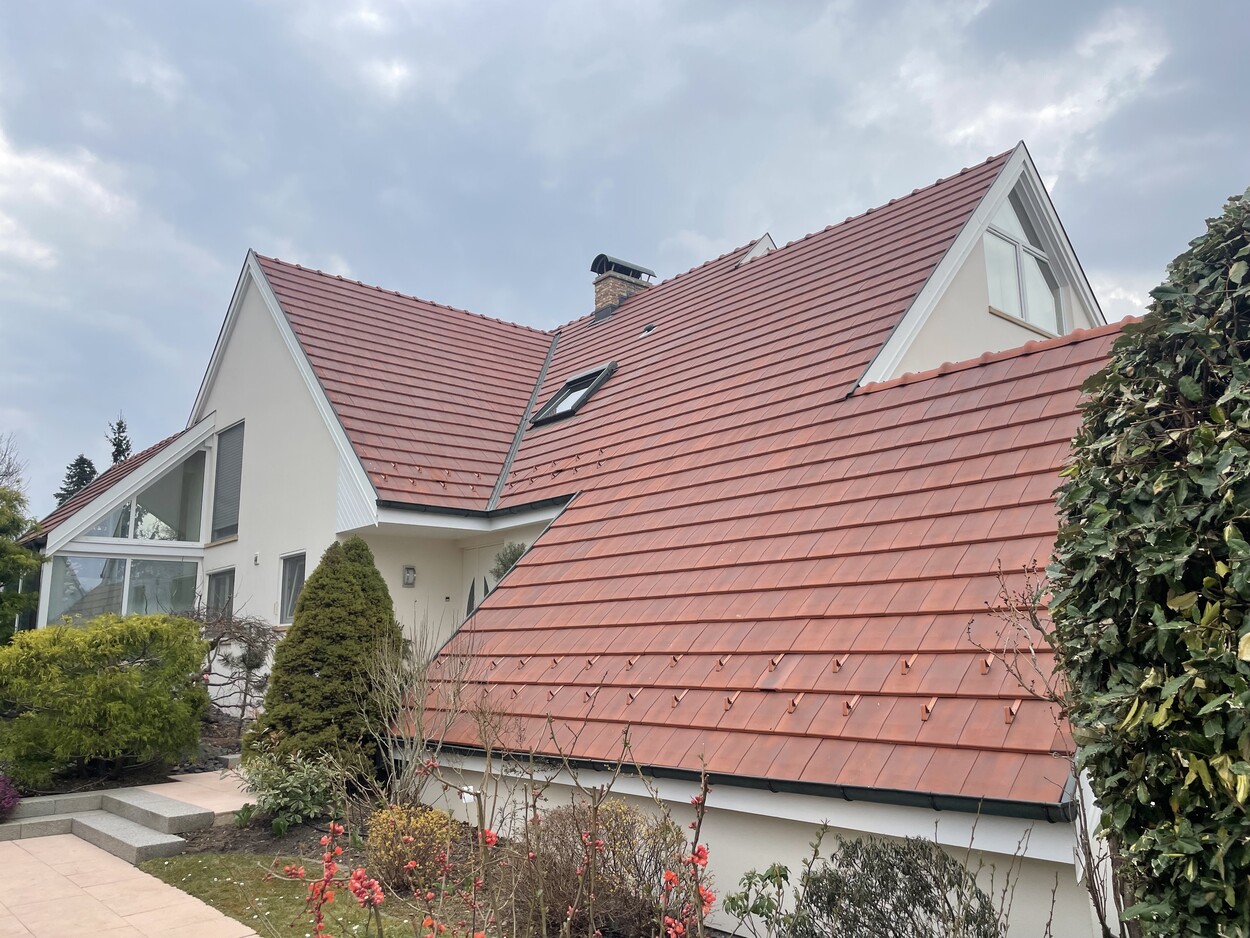 Toitures à Geispolsheim